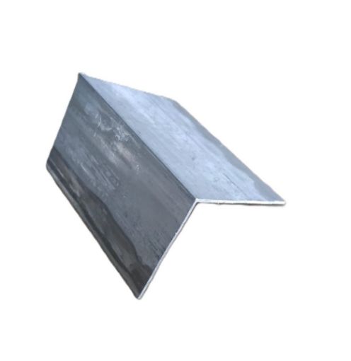 Alumiinium L välisnurgaprofiil 50/60 1.2 mm - 6m pilt